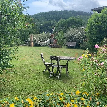 Espace Prive Dans Un Parc Arbore Apartment Guebwiller